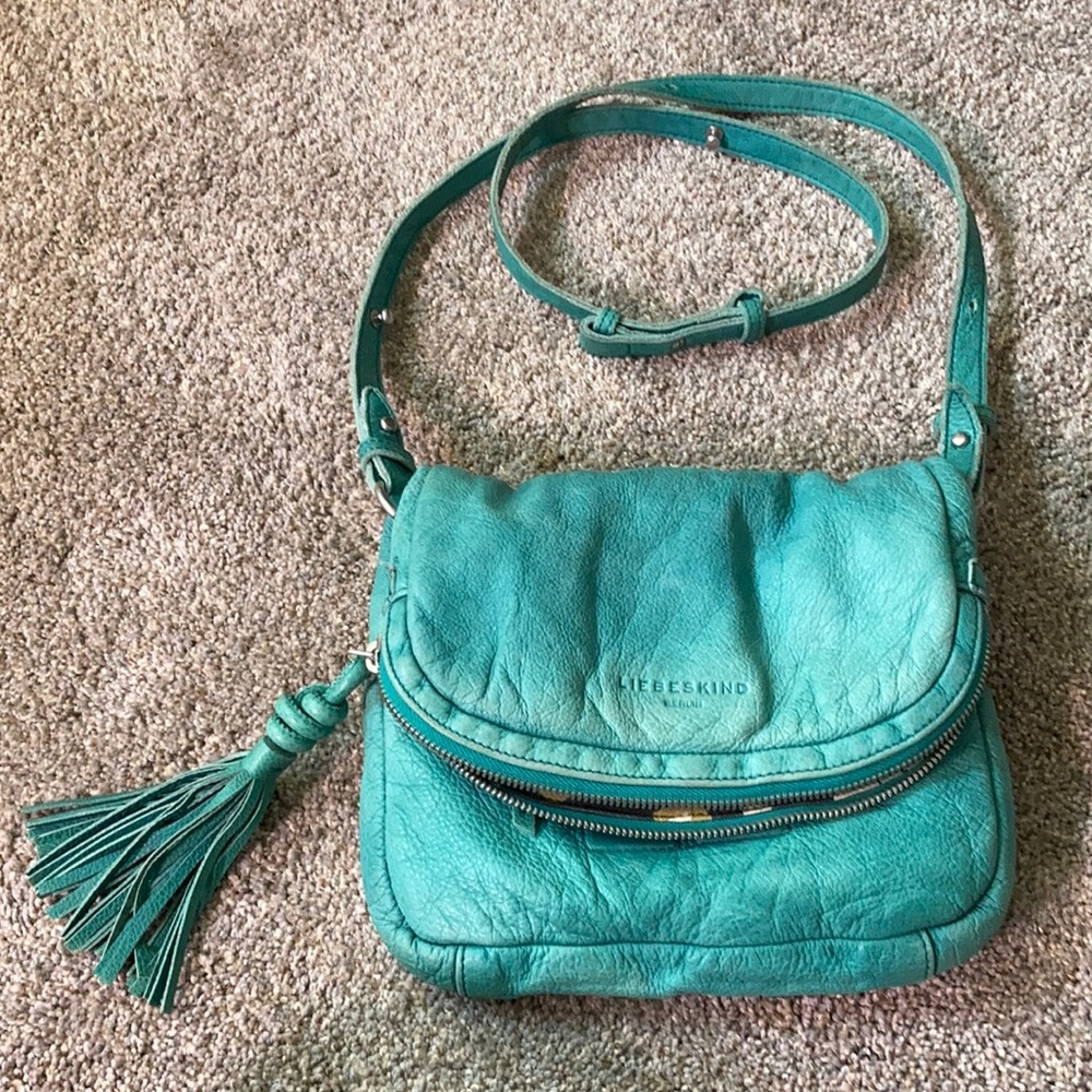 Liebeskined leather bag